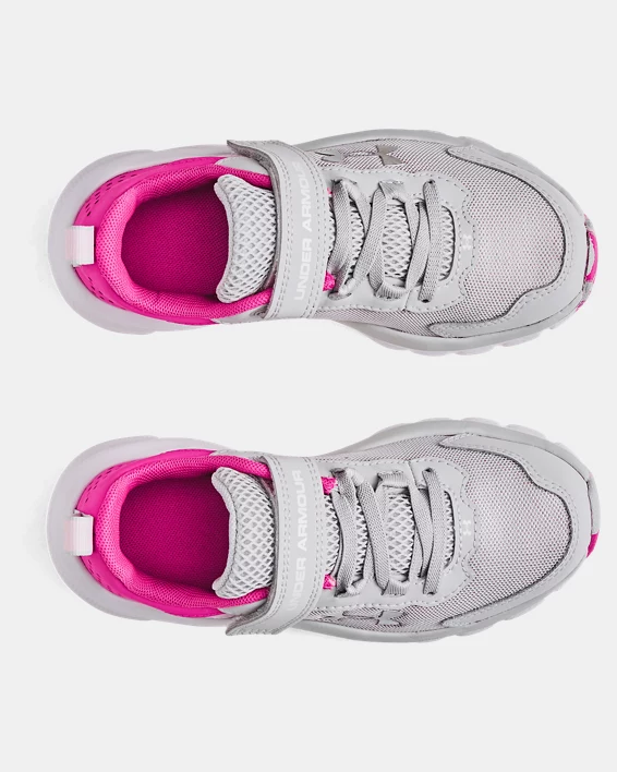 Girls' Pre-School UA Assert 9 AC Running Shoes 3 Girls' Pre-School UA Assert 9 AC Running Shoes - Image 3