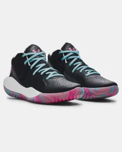 Grade School UA Jet '21 Basketball Shoes -Sportswear Store 3024794 007 PAIR