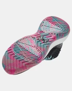 Grade School UA Jet '21 Basketball Shoes -Sportswear Store 3024794 007 SOLE