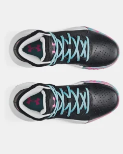 Grade School UA Jet '21 Basketball Shoes -Sportswear Store 3024794 007 TOE