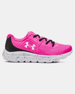 Girls' Pre-School UA Outhustle AL Running Shoes