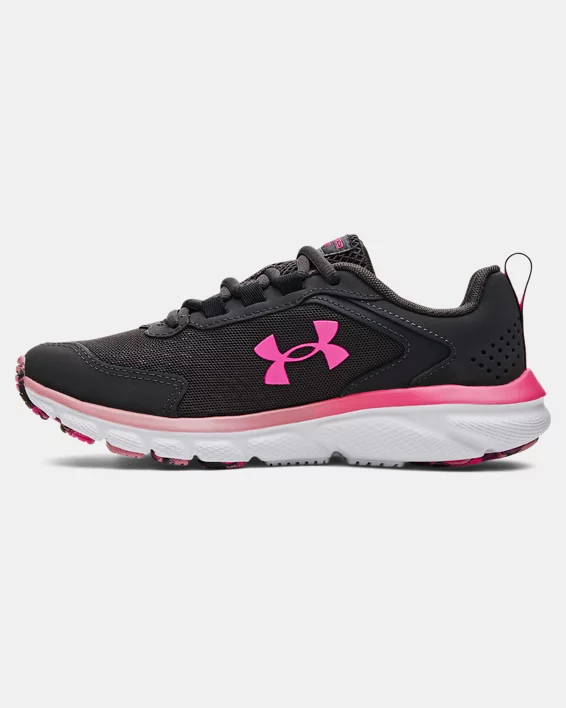 Women's UA Charged Assert 9 Marble Running Shoes 2 Women's UA Charged Assert 9 Marble Running Shoes - Image 2