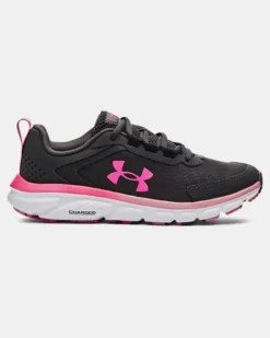 Women's UA Charged Assert 9 Marble Running Shoes