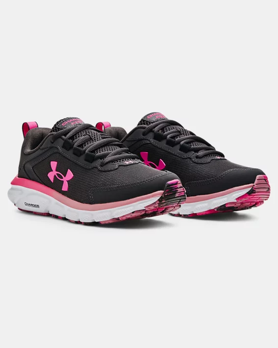 Women's UA Charged Assert 9 Marble Running Shoes 4 Women's UA Charged Assert 9 Marble Running Shoes - Image 4
