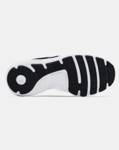 Women's UA Charged Assert 9 Wide (D) Running Shoes -Sportswear Store 3024862 001 SOLE