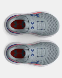 Boys' Infant UA Surge 3 AC Running Shoes -Sportswear Store 3024991 401 TOE