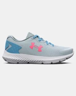 Girls' Pre-School UA Rogue 3 AL Running Shoes