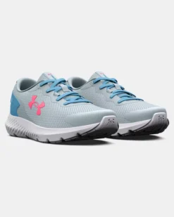Girls' Pre-School UA Rogue 3 AL Running Shoes -Sportswear Store 3025008 402 PAIR