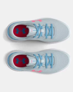 Girls' Pre-School UA Rogue 3 AL Running Shoes -Sportswear Store 3025008 402 TOE