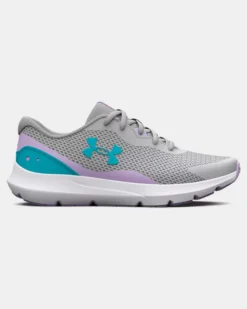Girls' Grade School UA Surge 3 Running Shoes