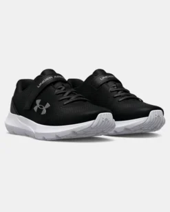 Girls' Pre-School UA Surge 3 AC Running Shoes -Sportswear Store 3025014 003 PAIR