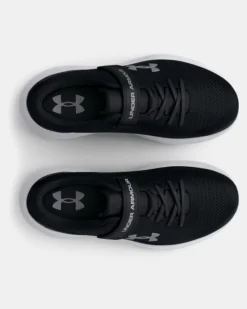 Girls' Pre-School UA Surge 3 AC Running Shoes -Sportswear Store 3025014 003 TOE