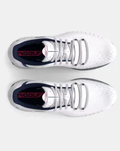 Men's UA HOVR™ Drive 2 Golf Shoes -Sportswear Store 3025070 100 TOE