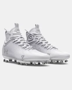 Men's UA Spotlight Lux MC 2.0 Football Cleats -Sportswear Store 3025082 100 PAIR