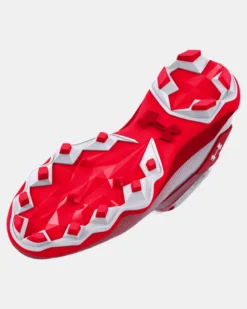 Men's UA Highlight Hammer MC Football Cleats -Sportswear Store 3025085 100 SOLE