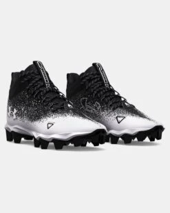 Boys' UA Spotlight Franchise RM 2.0 Jr. Wide Football Cleats -Sportswear Store 3025088 001 PAIR