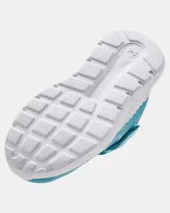 Girls' Infant UA Outhustle Print Shoes -Sportswear Store 3025323 400 SOLE