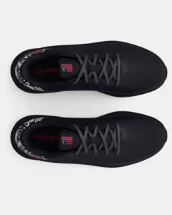 Men's UA Charged Pursuit 3 USA Running Shoes -Sportswear Store 3025384 001 TOE