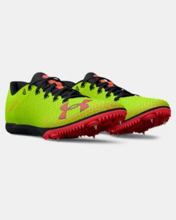 Unisex UA Kick Distance 4 Track Spikes -Sportswear Store 3025460 300 PAIR