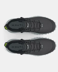 Men's UA Micro G Valsetz Trek Mid Leather Waterproof Tactical Boots -Sportswear Store 3025577 101 TOE