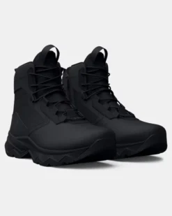 Men's UA Stellar G2 6" Side Zip Tactical Boots -Sportswear Store 3025579 001 PAIR