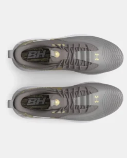 Men's UA Harper 7 Low ST LE Baseball Cleats -Sportswear Store 3025583 900 TOE