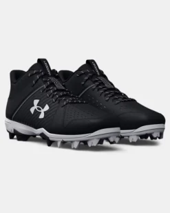 Men's UA Leadoff Mid RM Baseball Cleats 8 Men's UA Leadoff Mid RM Baseball Cleats -Sportswear Store 3025590 001 PAIR