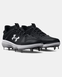 Men's UA Yard Low MT Baseball Cleats -Sportswear Store 3025592 001 PAIR