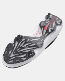 Men's UA Yard Low MT Baseball Cleats -Sportswear Store 3025592 001 SOLE