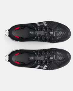 Men's UA Yard Low MT Baseball Cleats -Sportswear Store 3025592 001 TOE