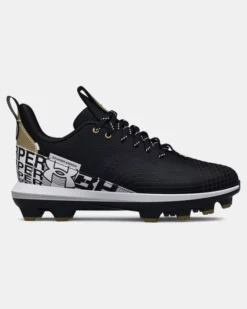 Boys' UA Harper 7 Low Jr. TPU Baseball Cleats