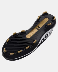 Boys' UA Harper 7 Low Jr. TPU Baseball Cleats -Sportswear Store 3025596 001 SOLE