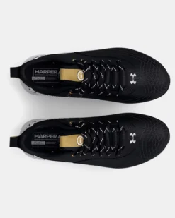 Boys' UA Harper 7 Low Jr. TPU Baseball Cleats -Sportswear Store 3025596 001 TOE