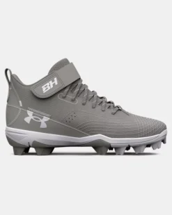 Boys' UA Harper 7 Mid RM Jr. Baseball Cleats