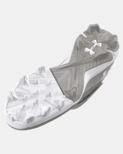 Boys' UA Harper 7 Mid RM Jr. Baseball Cleats -Sportswear Store 3025598 101 SOLE 1