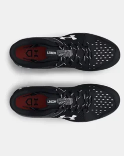 Boys' UA Leadoff Low RM Jr. Baseball Cleats -Sportswear Store 3025600 001 TOE