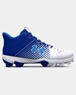 Boys' UA Leadoff Mid RM Jr. Baseball Cleats