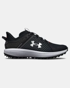 Boys' UA Yard Turf Jr. Baseball Shoes