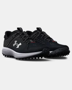 Boys' UA Yard Turf Jr. Baseball Shoes -Sportswear Store 3025602 001 PAIR