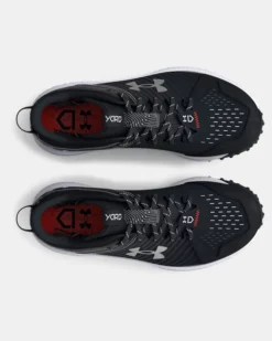 Boys' UA Yard Turf Jr. Baseball Shoes -Sportswear Store 3025602 001 TOE