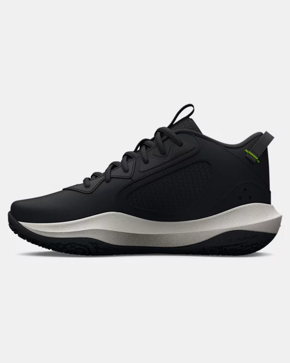 Grade School UA Lockdown 6 Basketball Shoes 2 Grade School UA Lockdown 6 Basketball Shoes - Image 2