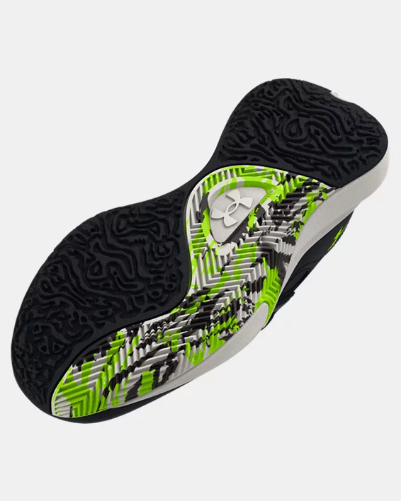 Grade School UA Lockdown 6 Basketball Shoes 5 Grade School UA Lockdown 6 Basketball Shoes - Image 5