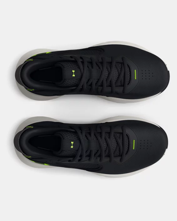 Grade School UA Lockdown 6 Basketball Shoes 3 Grade School UA Lockdown 6 Basketball Shoes - Image 3