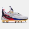 Men's UA Harper 7 Low ST USA Baseball Cleats