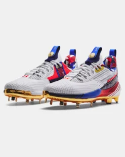 Men's UA Harper 7 Low ST USA Baseball Cleats -Sportswear Store 3025645 100 PAIR