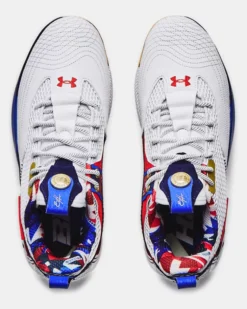 Men's UA Harper 7 Low ST USA Baseball Cleats -Sportswear Store 3025645 100 TOE