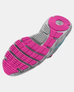 Women's UA Charged Verssert Speckle Running Shoes -Sportswear Store 3025751 106 SOLE