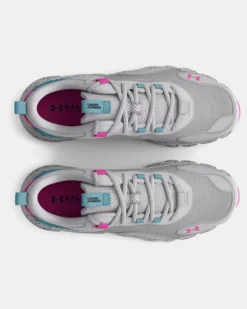 Women's UA Charged Verssert Speckle Running Shoes -Sportswear Store 3025751 106 TOE