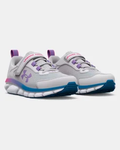 Girls' Pre-School UA Assert 9 Wide AC Running Shoes 8 Girls' Pre-School UA Assert 9 Wide AC Running Shoes -Sportswear Store 3025758 106 PAIR