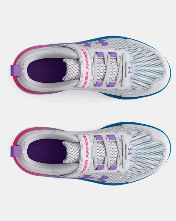Girls' Pre-School UA Assert 9 Wide AC Running Shoes 3 Girls' Pre-School UA Assert 9 Wide AC Running Shoes - Image 3